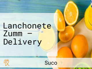 Lanchonete Zumm — Delivery