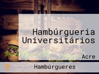 Hambúrgueria Universitários