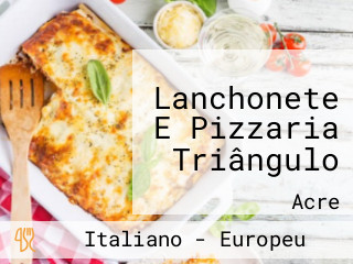 Lanchonete E Pizzaria Triângulo