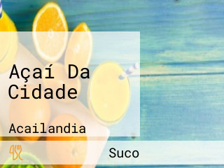 Açaí Da Cidade