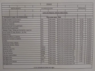 Churrasqueira Vivaldi