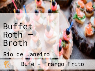Buffet Roth — Broth