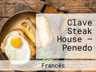 Clave Steak House — Penedo