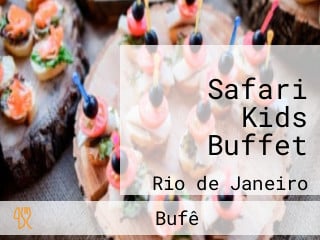 Safari Kids Buffet