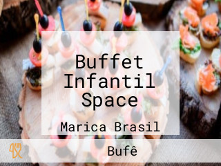 Buffet Infantil Space