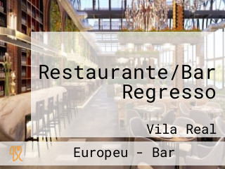 Restaurante/Bar Regresso