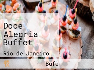 Doce Alegria Buffet