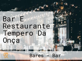 Bar E Restaurante Tempero Da Onça