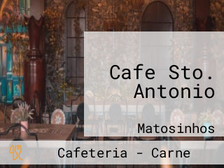 Cafe Sto. Antonio