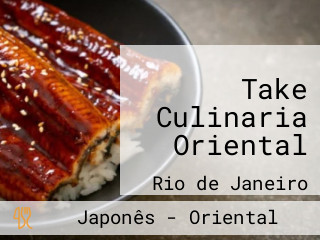 Take Culinaria Oriental