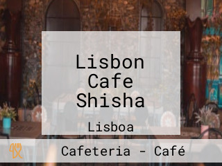 Lisbon Cafe Shisha