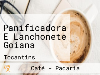 Panificadora E Lanchonete Goiana