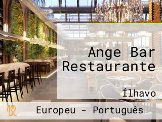 Ange Bar Restaurante