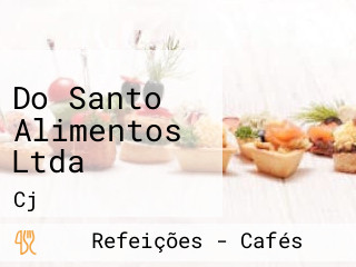 Do Santo Alimentos Ltda