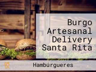 Burgo Artesanal Delivery Santa Rita