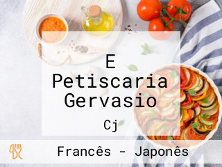 E Petiscaria Gervasio