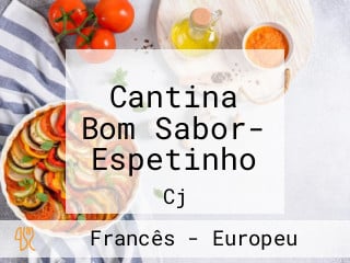 Cantina Bom Sabor- Espetinho