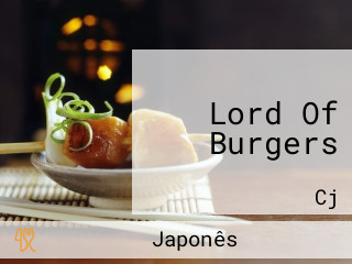 Lord Of Burgers