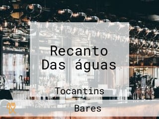 Recanto Das águas