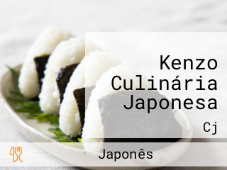 Kenzo Culinária Japonesa