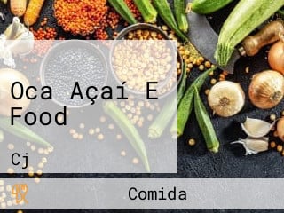 Oca Açaí E Food