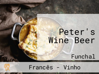 Peter's Wine Beer