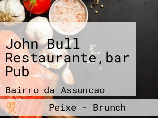 John Bull Restaurante,bar Pub