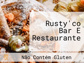 Rusty'co Bar E Restaurante