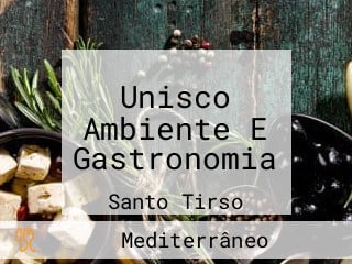 Unisco Ambiente E Gastronomia