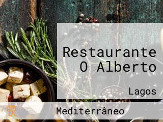Restaurante O Alberto