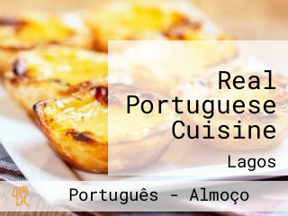 Real Portuguese Cuisine