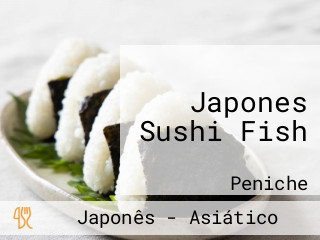 Japones Sushi Fish