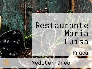Restaurante Maria Luísa