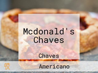 Mcdonald's Chaves