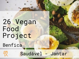 26 Vegan Food Project