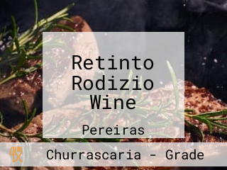 Retinto Rodizio Wine