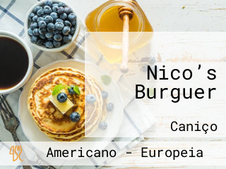 Nico’s Burguer