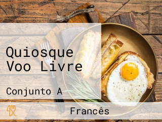 Quiosque Voo Livre