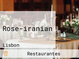 Rose-iranian