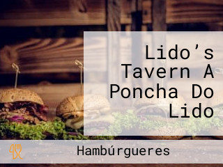 Lido’s Tavern A Poncha Do Lido