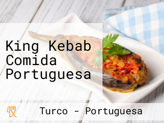King Kebab Comida Portuguesa