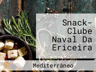 Snack-Bar Clube Naval da Ericeira