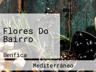 Flores Do Bairro