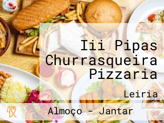 Iii Pipas Churrasqueira Pizzaria