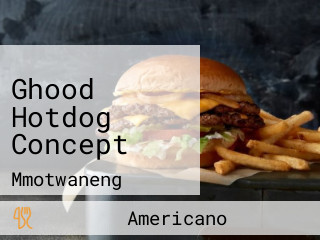 Ghood Hotdog Concept