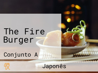 The Fire Burger