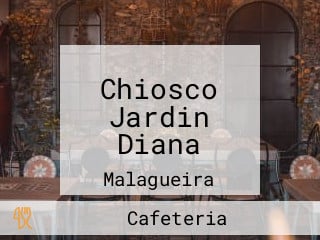 Chiosco Jardin Diana