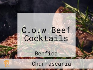 C.o.w Beef Cocktails