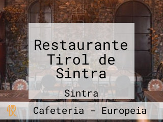 Restaurante Tirol de Sintra