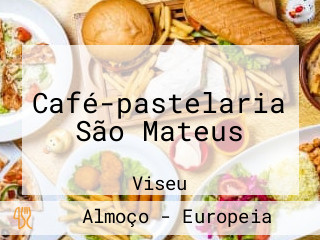Café-pastelaria São Mateus